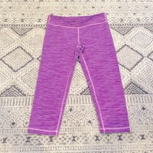 Ivivva Purple Crop Leggings